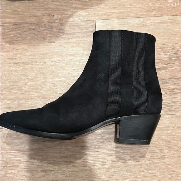 Saint Laurent Babies 40 Chelsea Boots Black Suede | EU 36.5 / US 6.5 - Picture 9 of 13